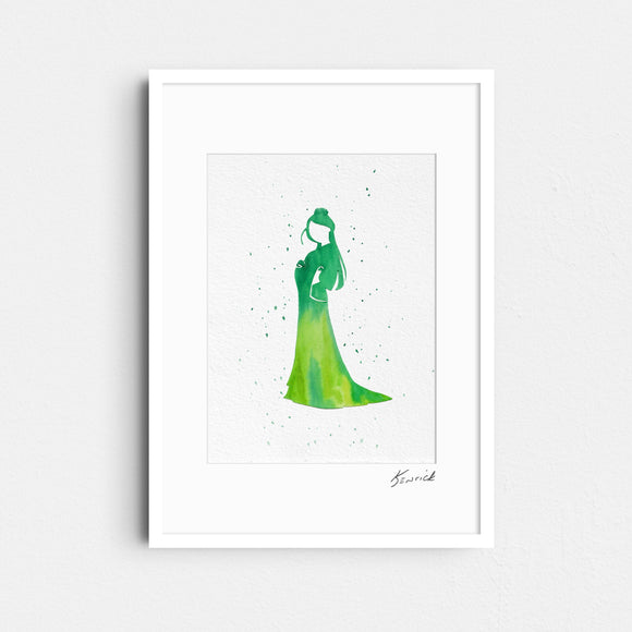 Warrior’s Honor Princess
