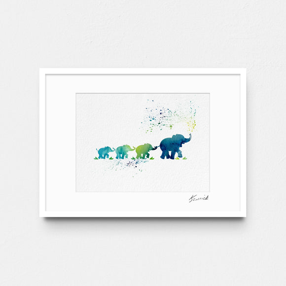 Baby Elephants