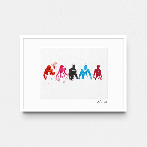 Iconic City Guardians