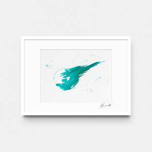 The Comet That Whispers War