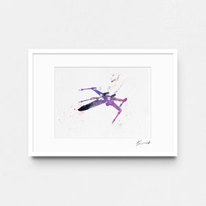 Cross-Wing Starship