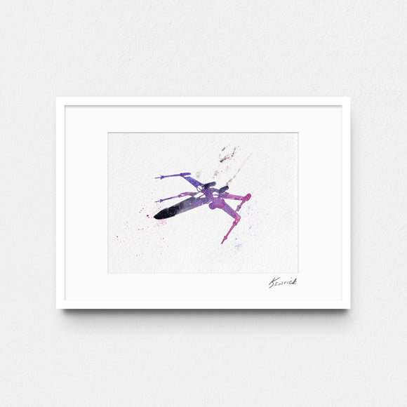 Cross-Wing Starship