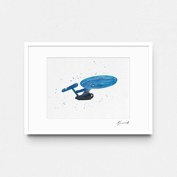Explorer at Warp