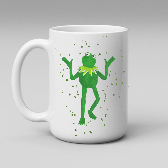 Banjo Frog Mug