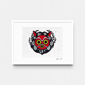 Mask of the Moon Forest