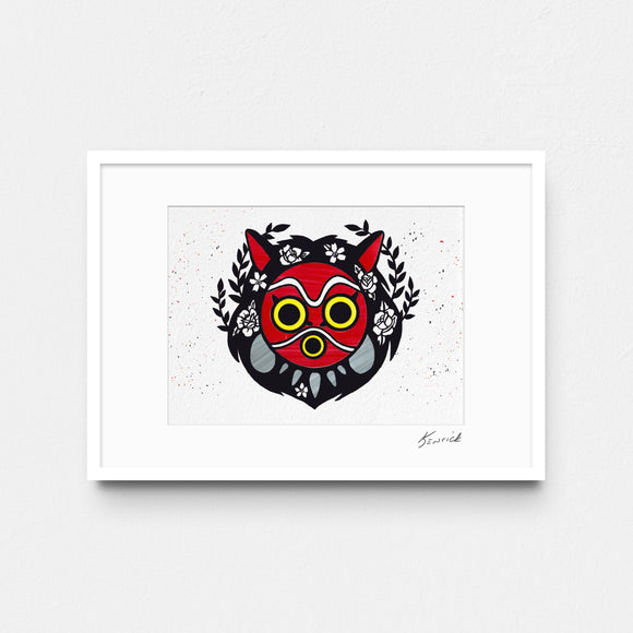 Mask of the Moon Forest