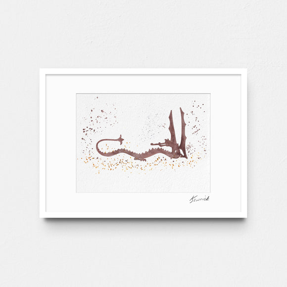 Dragon in the Vaulted Hall