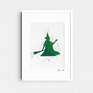 Witch at the Edge of the Storm