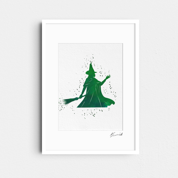 Witch at the Edge of the Storm