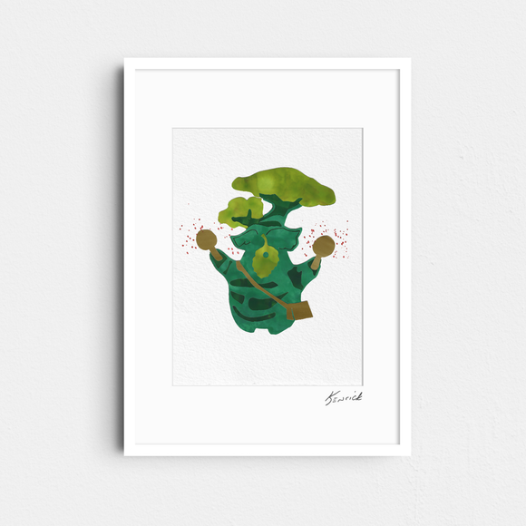 Forest Groove Giant