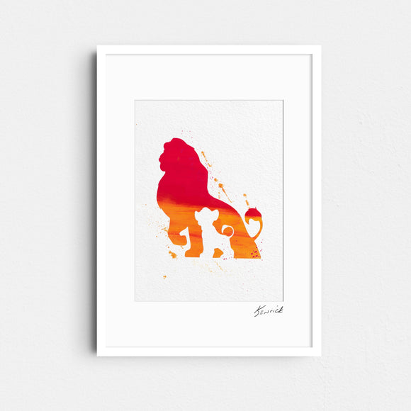 Pride of the Savanna
