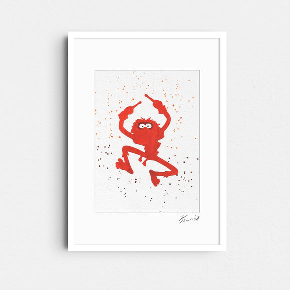 The Feral Drummer
