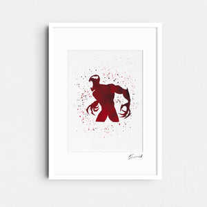 The Red Symbiote