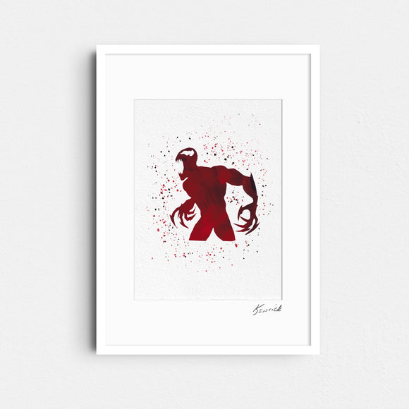 The Red Symbiote