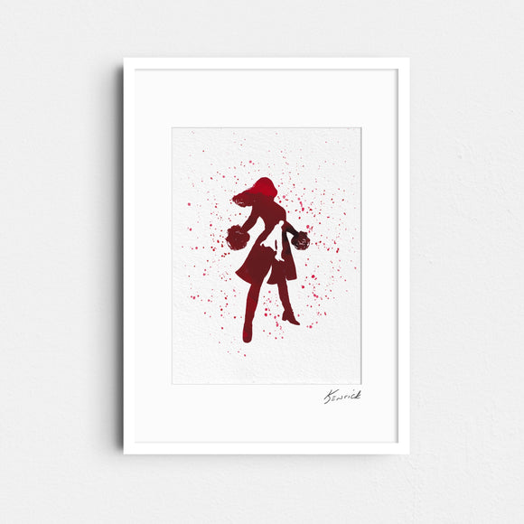 Crimson Enchantress