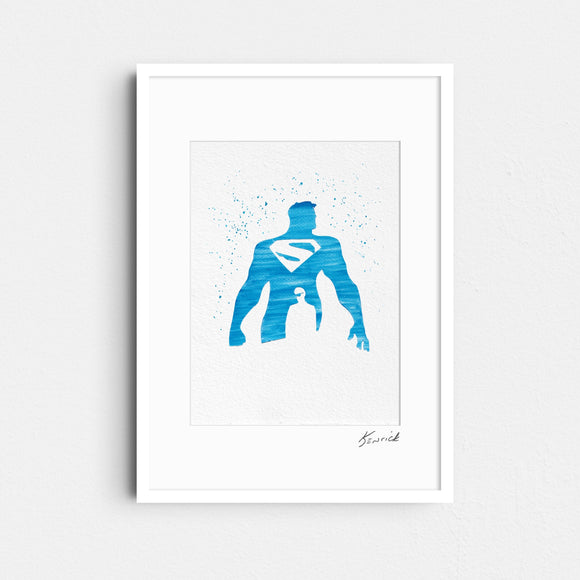 The Caped Protector
