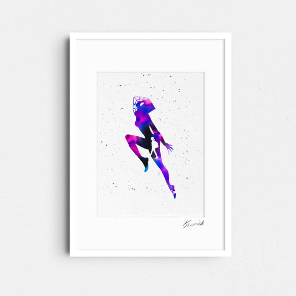 Masked Web Dancer