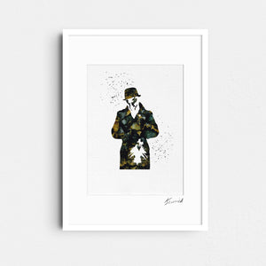Inkblot Vigilante