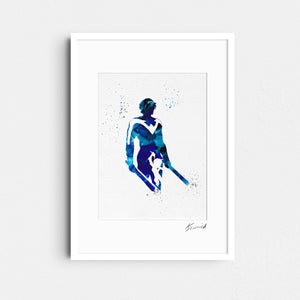 The Masked Acrobat