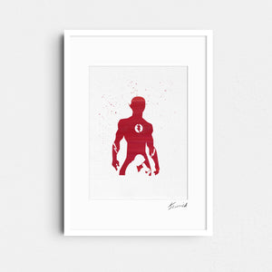 Scarlet Speedster