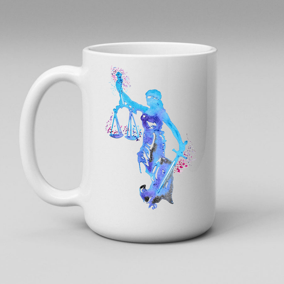 Lady Justice Mug