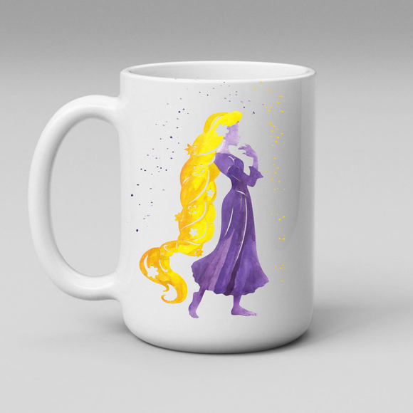 The Long-Haired Princess Mug