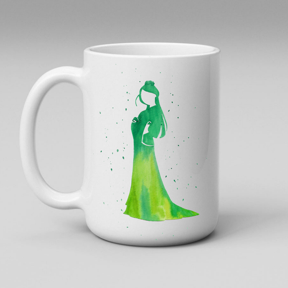Warrior's Honor Princess Mug