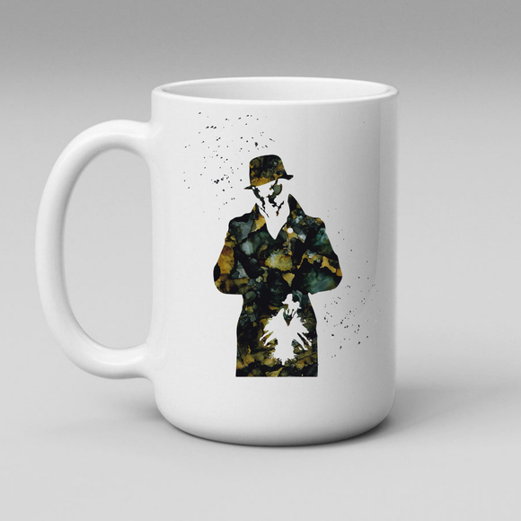 Inkblot Vigilante Mug