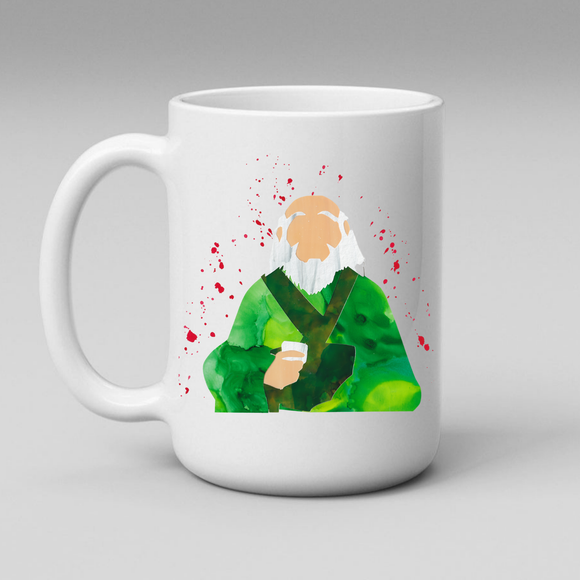 Jasmine Steam, Gentle Wisdom Mug