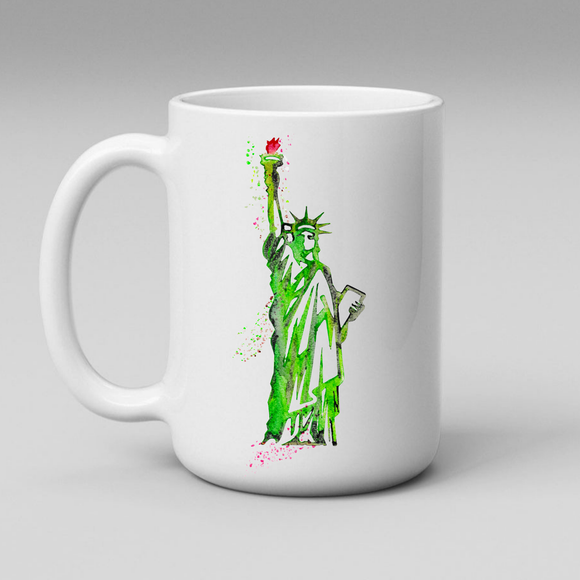 Lady Liberty Mug