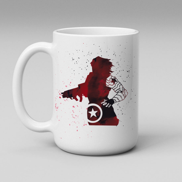 Man with the Metal Arm Mug