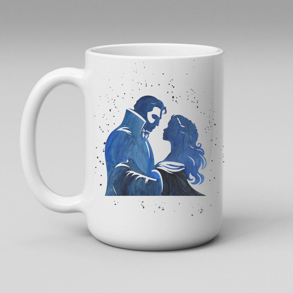 Silence Behind the Mask Mug