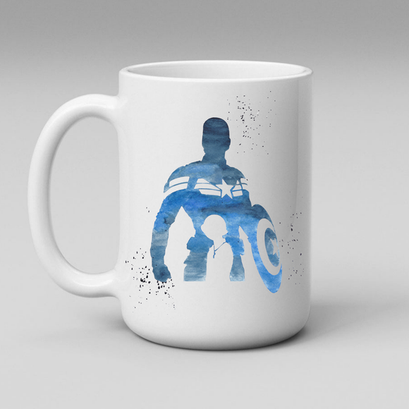 Star-Spangled Hero Mug