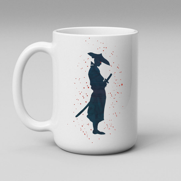 The Azure Ronin Mug