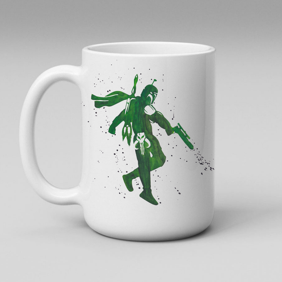 The Bounty Hunter Mug