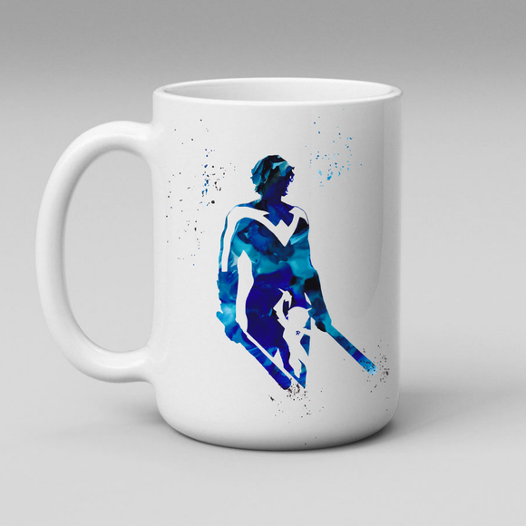 The Masked Acrobat Mug