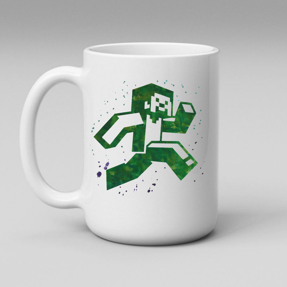 The Pixel World Mug