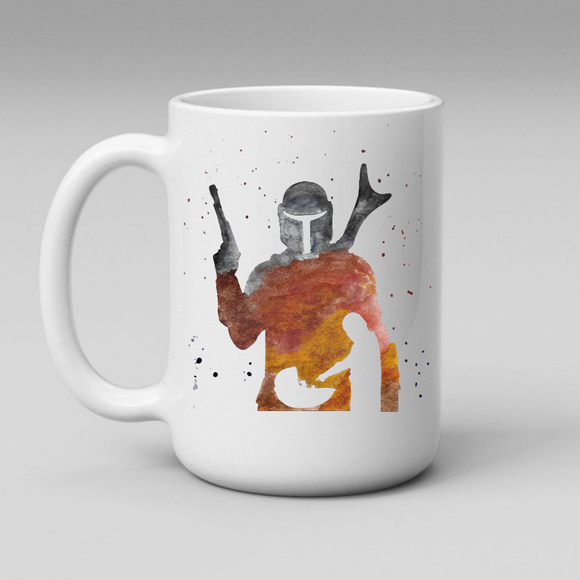 The Wandering Hunter Mug