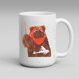 Warrior of the Trees Mug