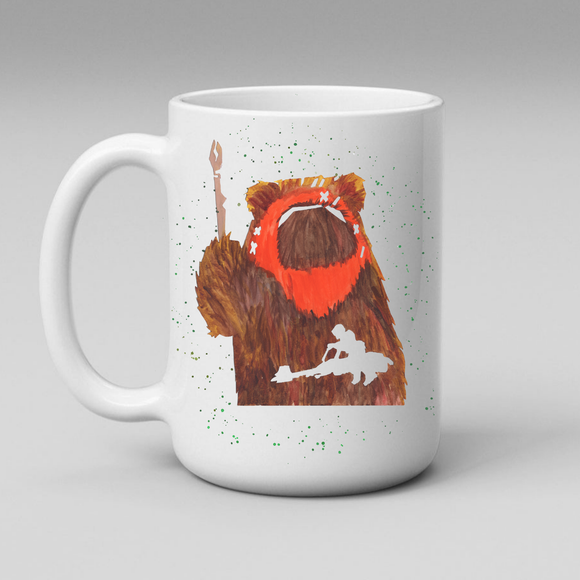 Warrior of the Trees Mug