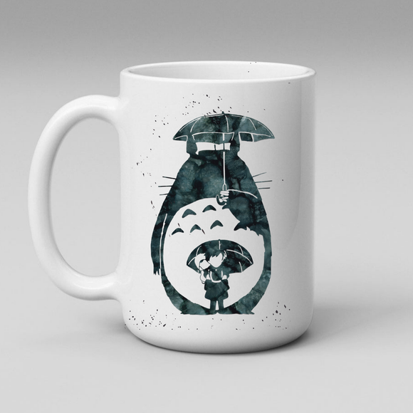 Whiskered Guardian Mug