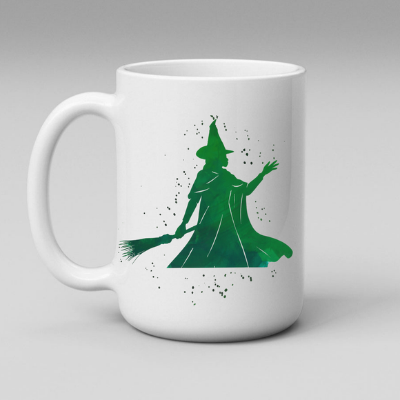 Witch at the Edge of the Storm Mug