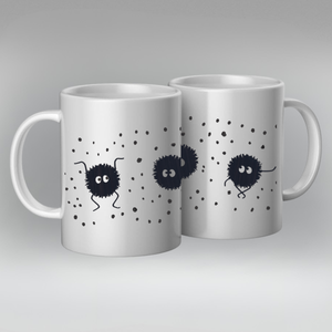 Where the Dust Learns to Dance Mug