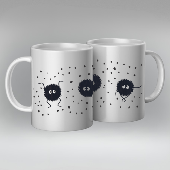 Where the Dust Learns to Dance Mug