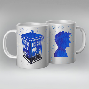 The Tenth Traveler Mug
