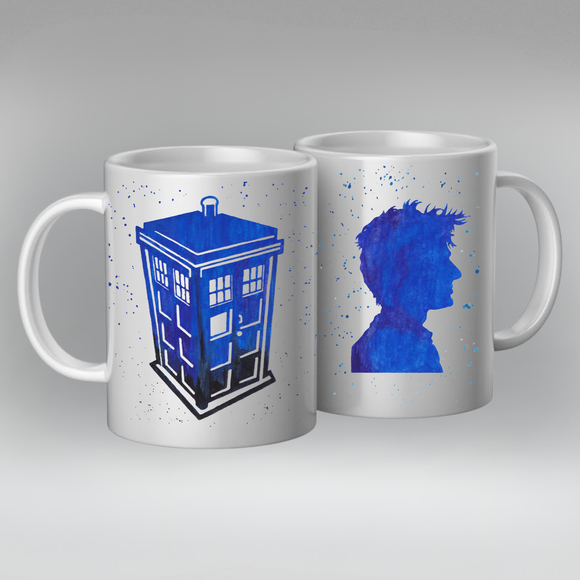 The Tenth Traveler Mug