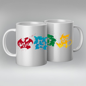 Monsters: Team Up Mug