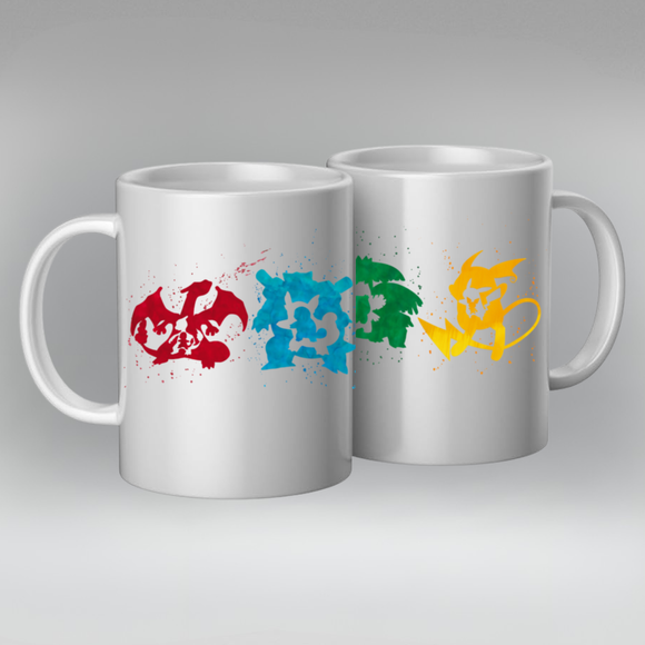 Monsters: Team Up Mug